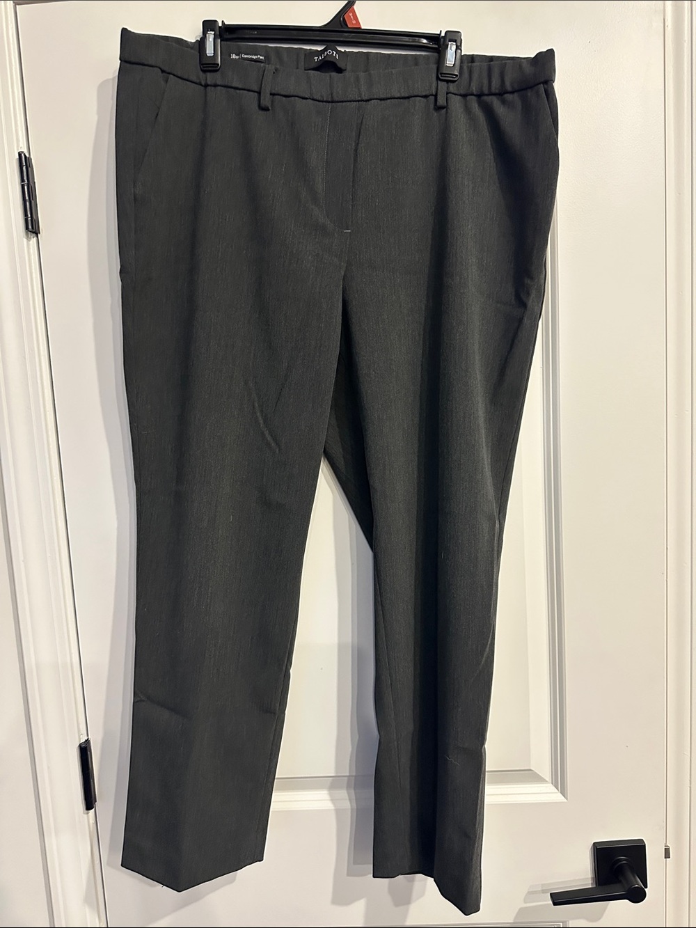 Talbots Women's Dark Gray Dress Pants
